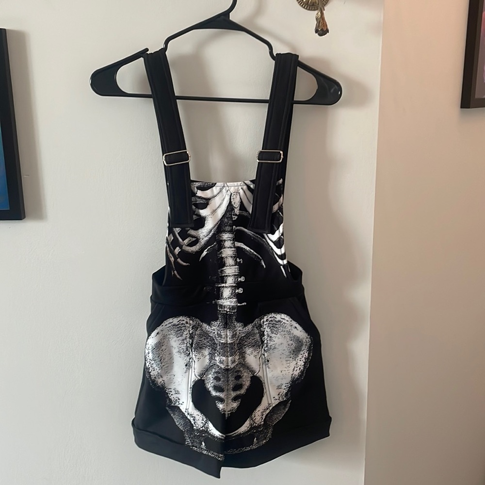 NWT Blackmilk Clothing - Ribs Short Overalls Size XS